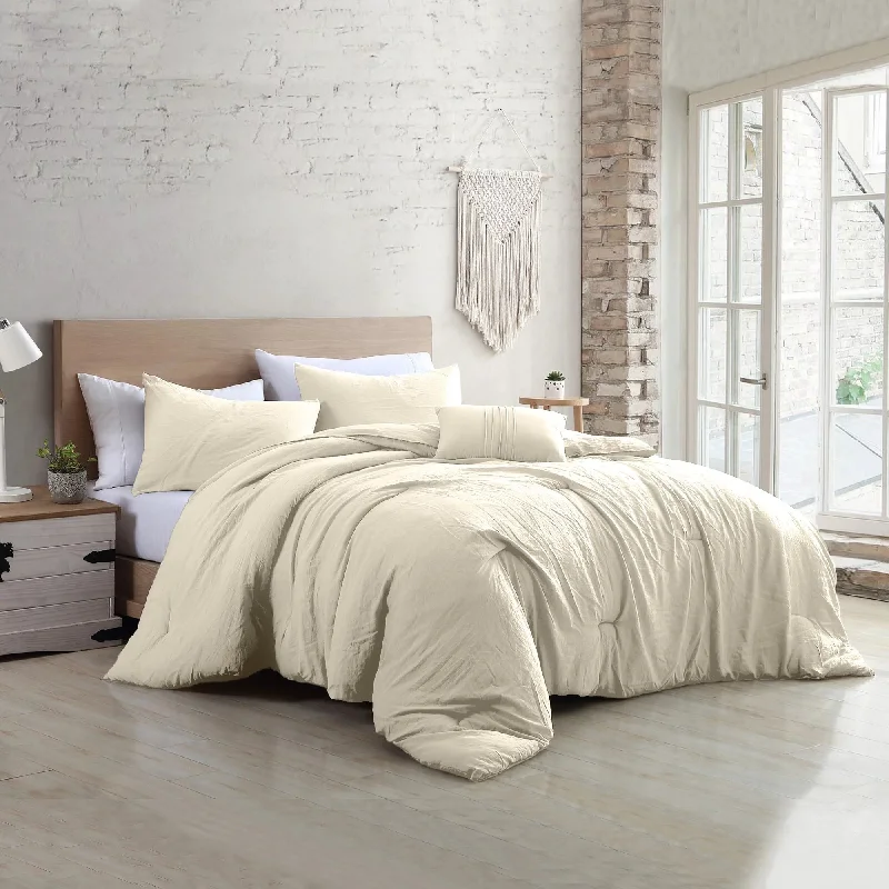 Garment Washed Beck Comforter Set