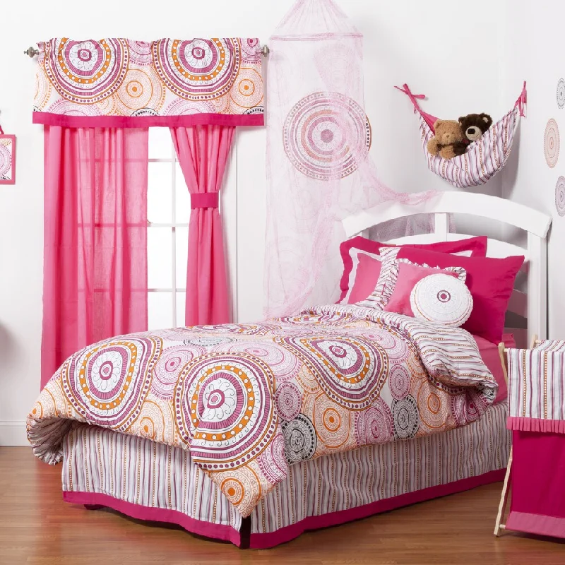 Girls' Paisley Sophia Lolita 4-piece Comforter Set