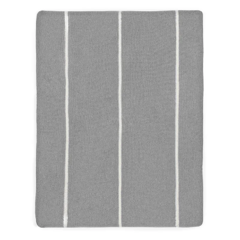 Grey Lines Throw