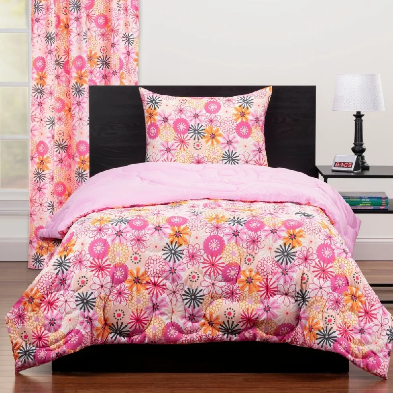 Highlights The Bloom Room Reversible Comforter Set