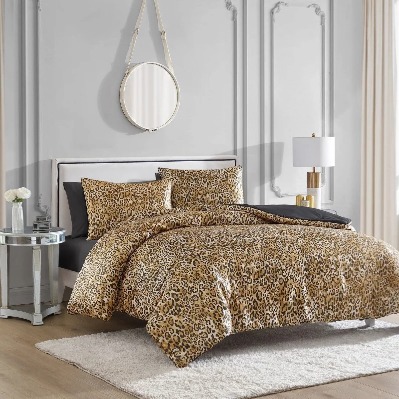 Juicy Couture Monica Leopard Comforter Sets