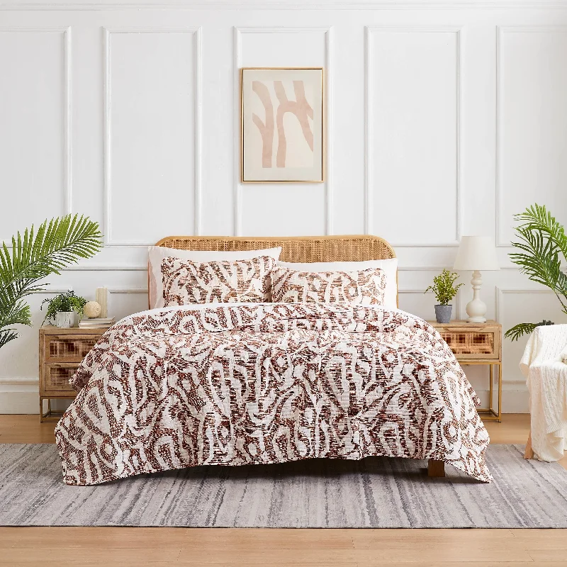 Khari Oversized Quilt Set