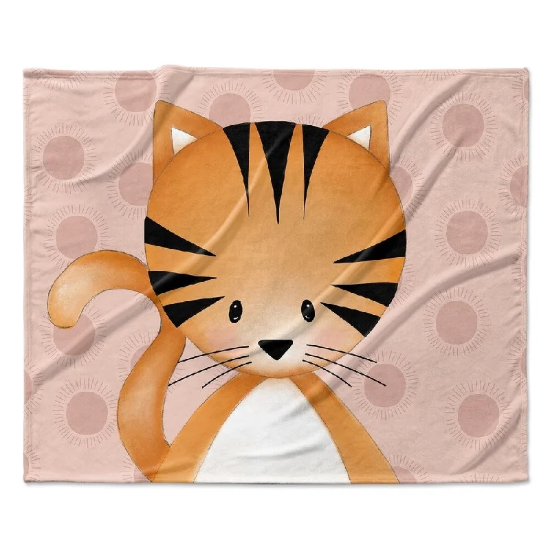 KITTEN BLUSH Ultra Soft Baby Blanket By Kavka Designs - 40X30