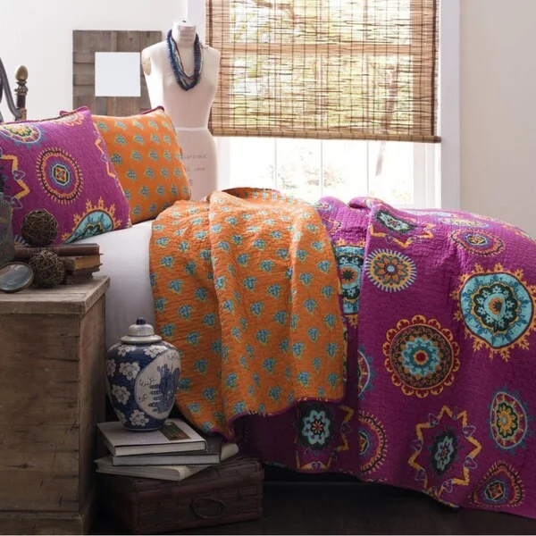 Lush Decor Adrianne 3-piece Quilt Set