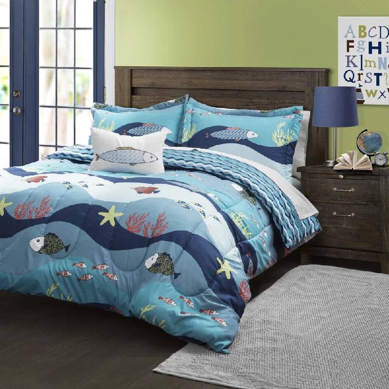 Lush Decor Seaworld Comforter Set