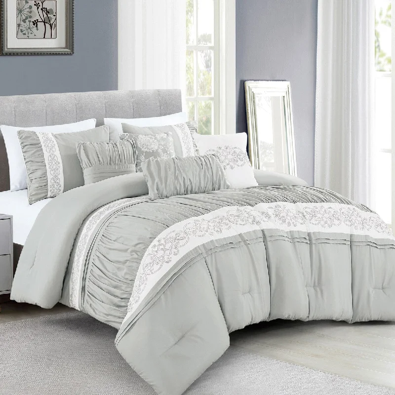 Maxine Luxury 7 Piece Comforter set