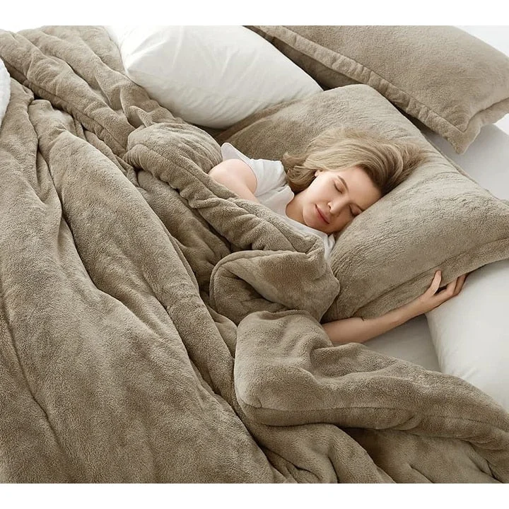 Me Sooo Comfy - Coma Inducer® Oversized Comforter Set - Winter Twig