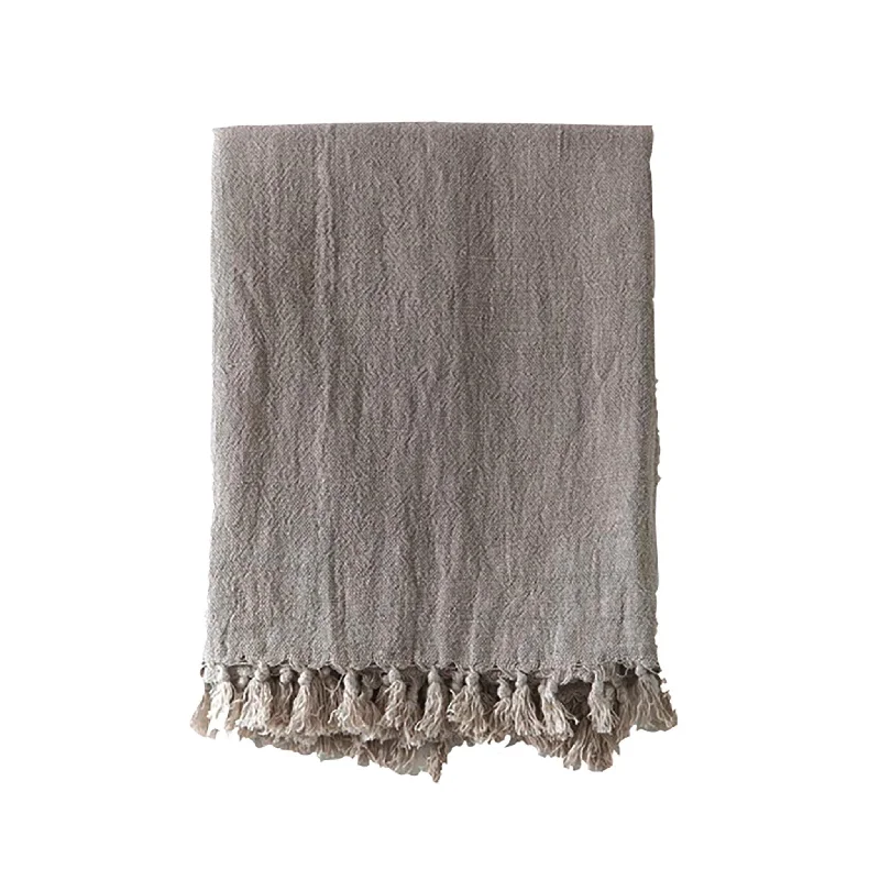 Montauk Blanket by Pom Pom at Home, Natural