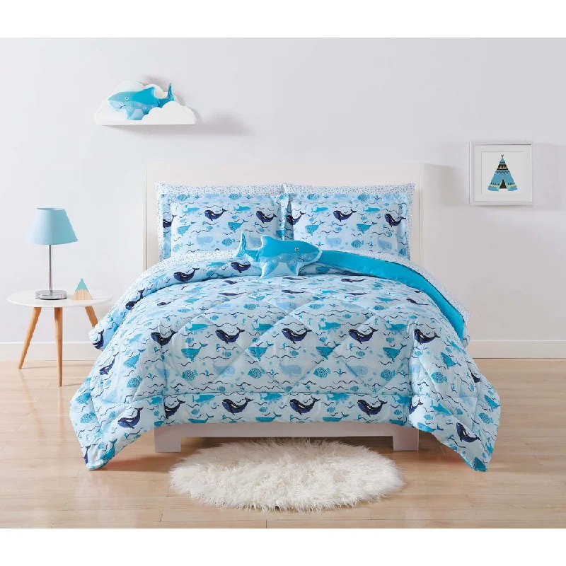 My World Deep Blue Sea 3-piece Comforter Set