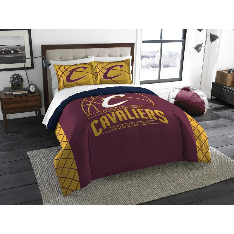 NBA Cleveland Cavaliers Reverse Slam Full/Queen 3-piece Comforter Set