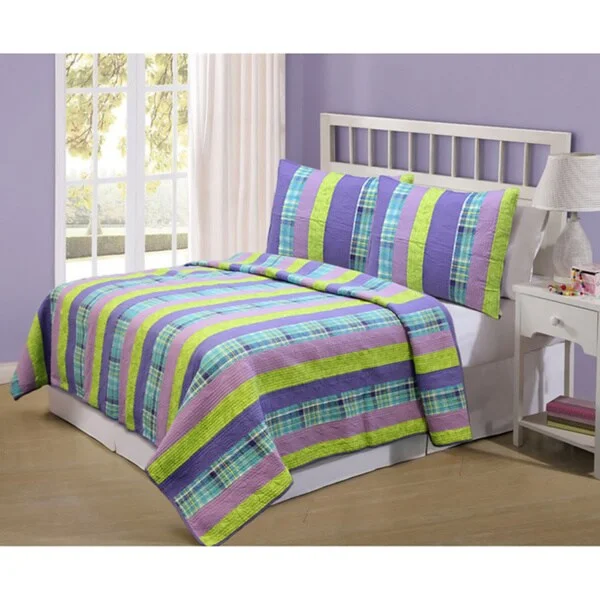 Panama Island 3-piece Quilt Set - Multi