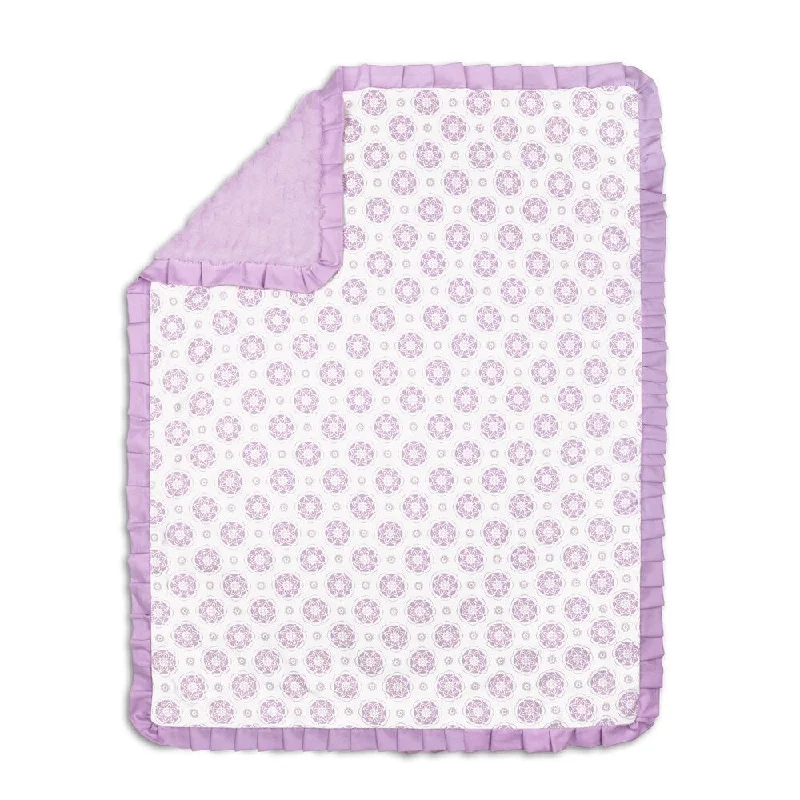 PS Lilac Kisses Blanket