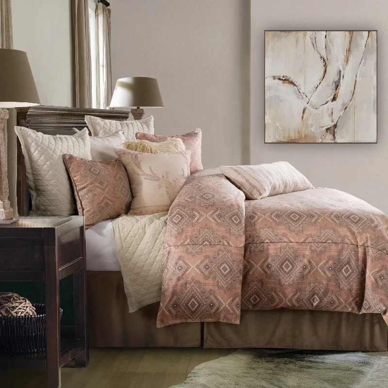 Sedona Pale Sienna Comforter Set