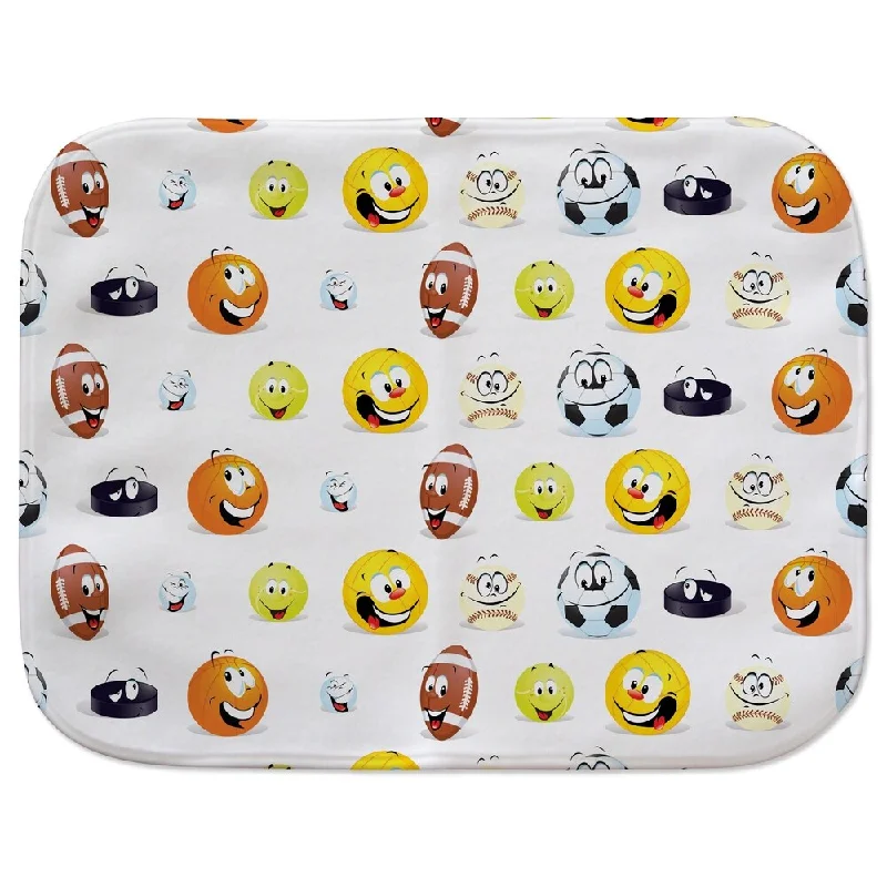 Sports Balls Blanket