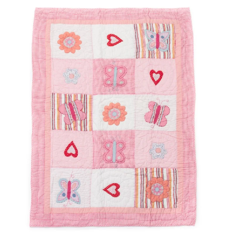 Spring Garden Baby Quilt