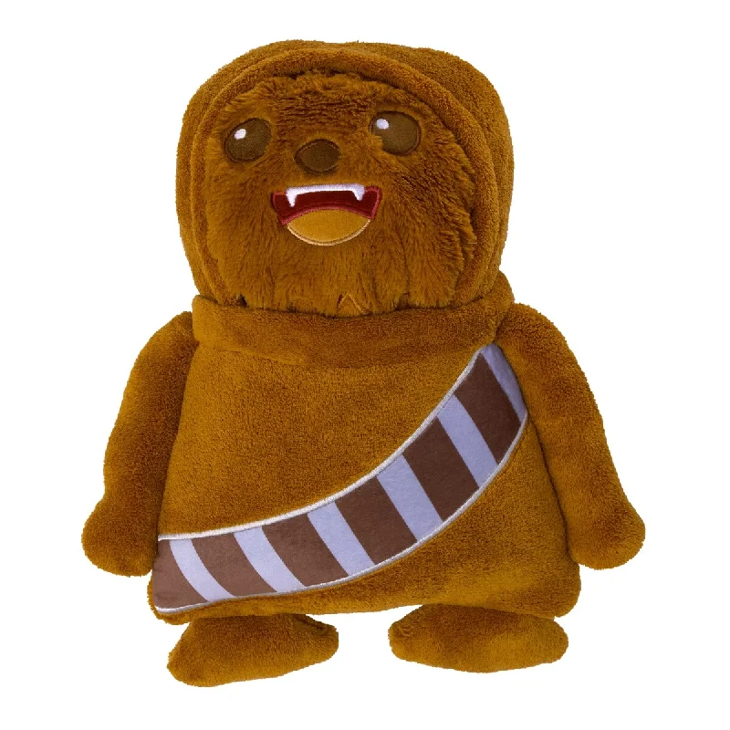 Star Wars Chewbacca Character Shaped Toddler Blanket