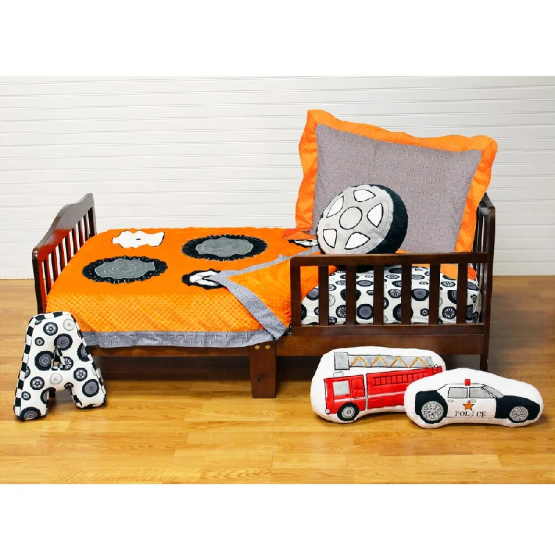 Teyo's Tires Toddler Comforter Set