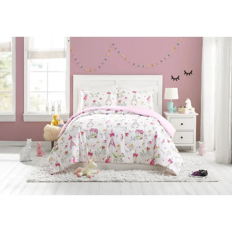 Urban Playground Pretty in Paris Comforter Set