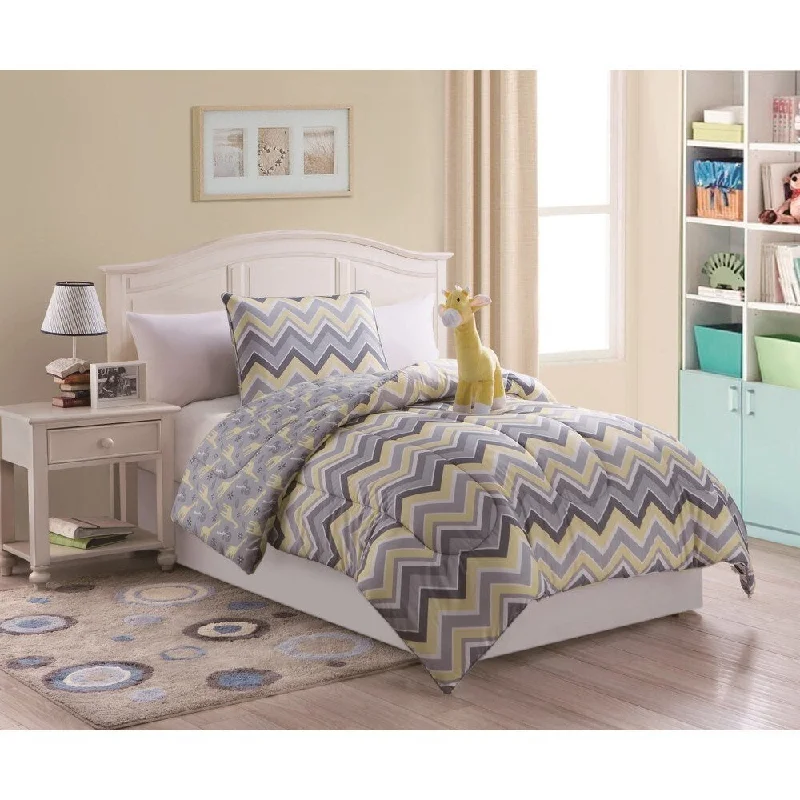 VCNY Giraffe 3-piece Comforter Set