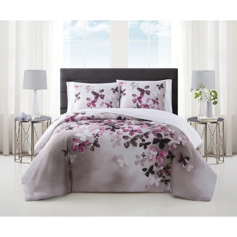 Vince Camuto Lissara 3 Piece Comforter Set