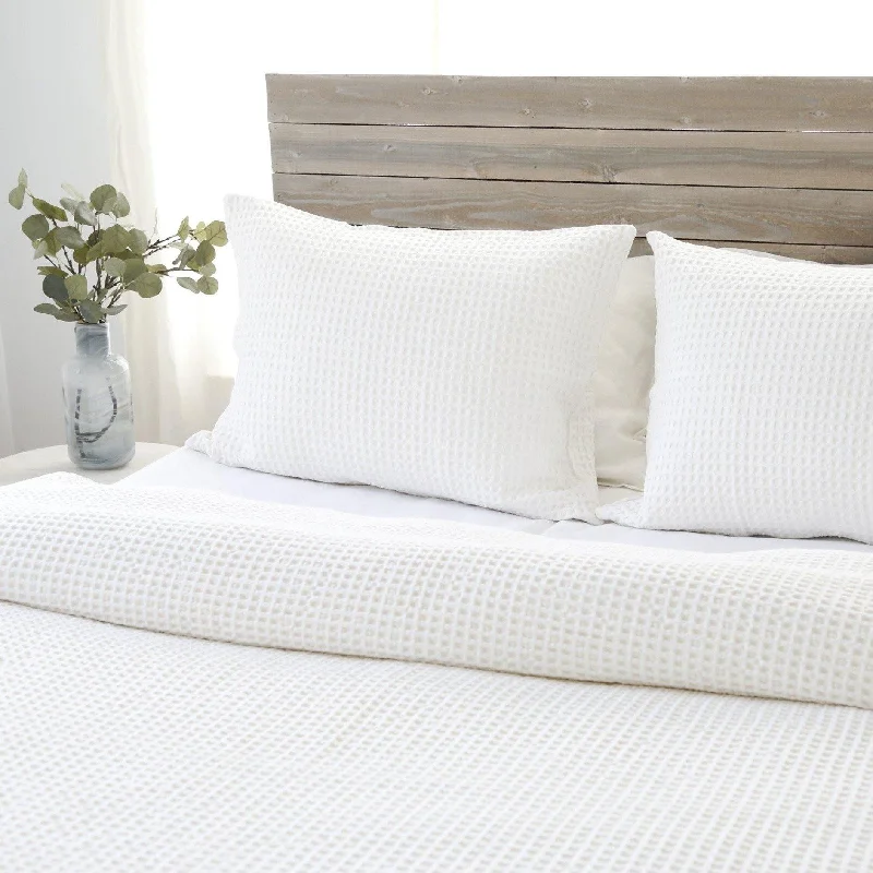 Zuma Blanket Collection by Pom Pom at Home, Cream