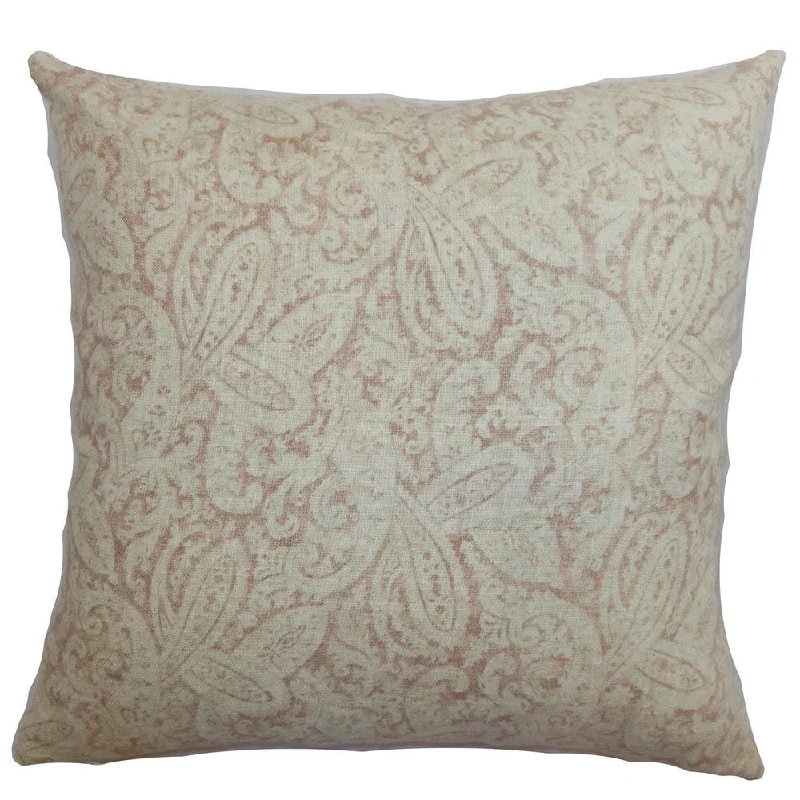 Benigna Paisley Euro Sham Brown