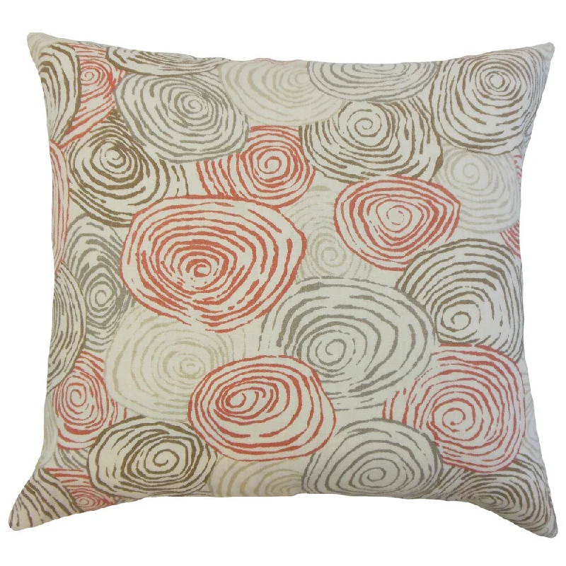 Blakesley Graphic Euro Sham Poppy