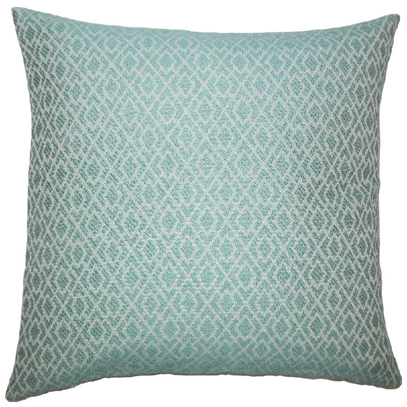 Calanthe Geometric Euro Sham Caribbean