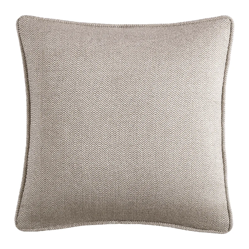 Chenille Herringbone Euro Sham