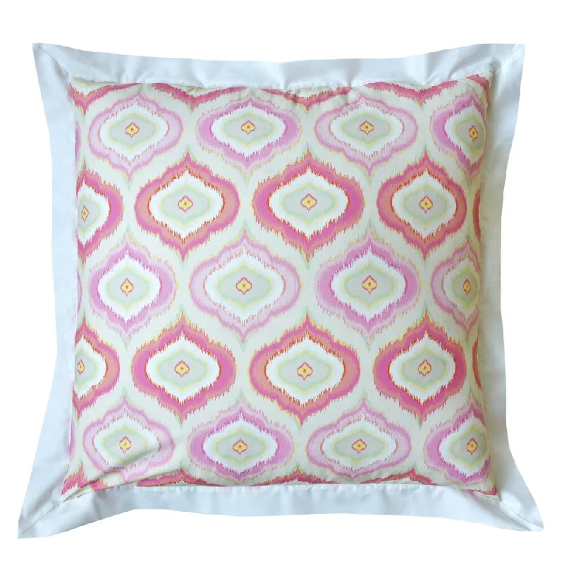 Dena Home Retreat Pink European Square Sham