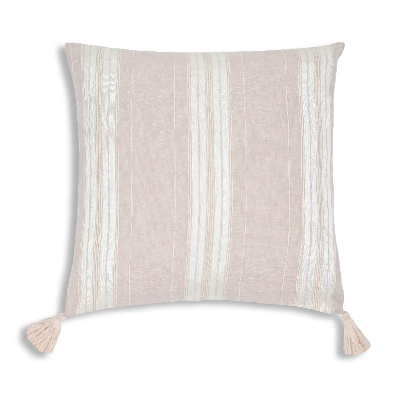 Enzo Linen Stripe Euro Sham