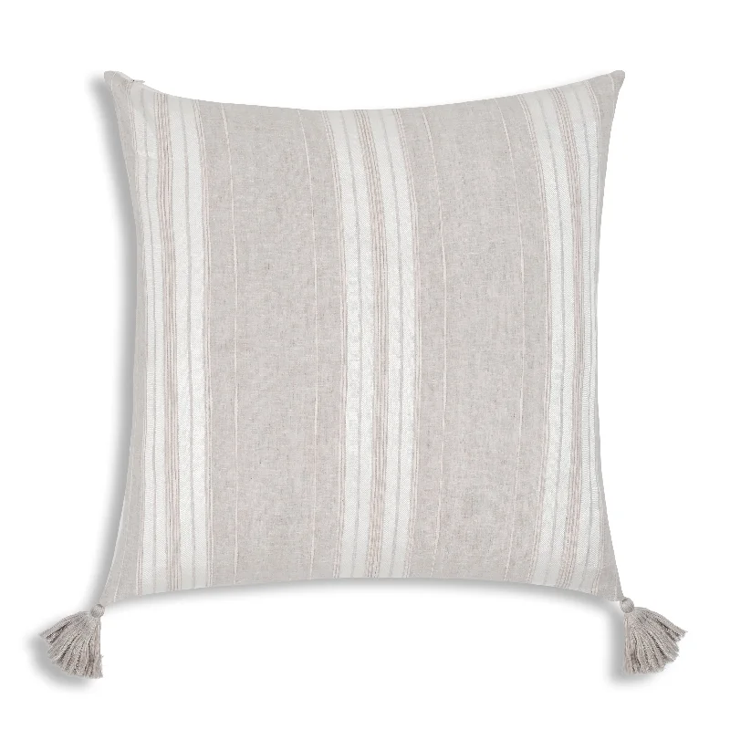 Enzo Linen Stripe Euro Sham