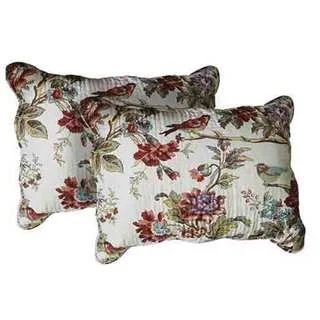 Finch Orchard King Shams set-2 pcs