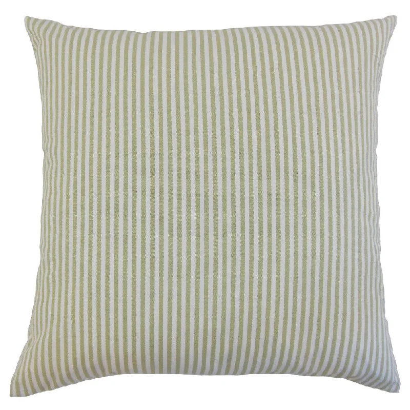 Ira Stripes Euro Sham Sage