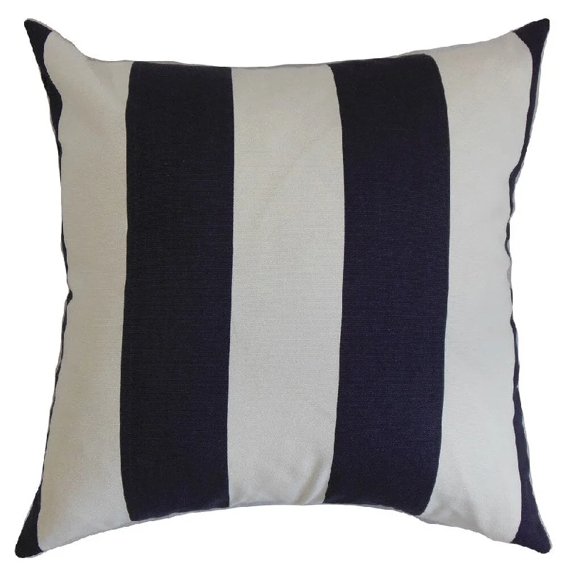 Leesburg Stripes Euro Sham Blue White