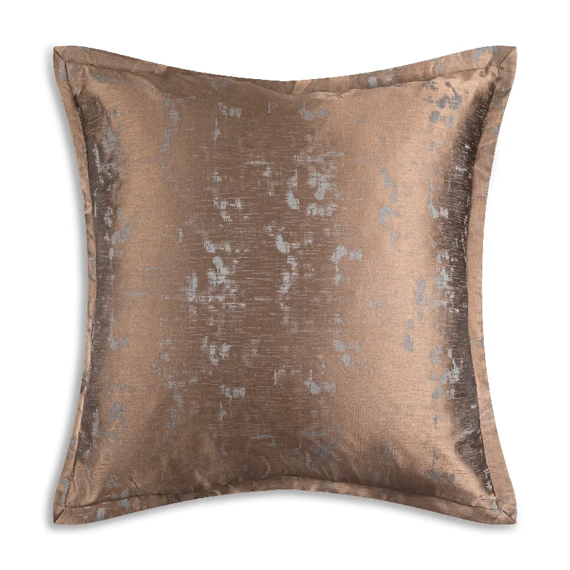 Milan Bronze Euro Sham