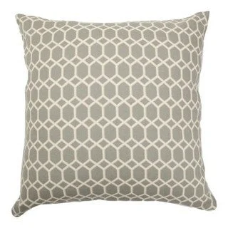 Packard Geometric Euro Sham Flint