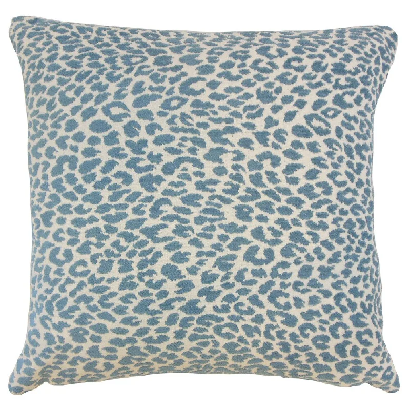 Pesach Animal Print Euro Sham Delft