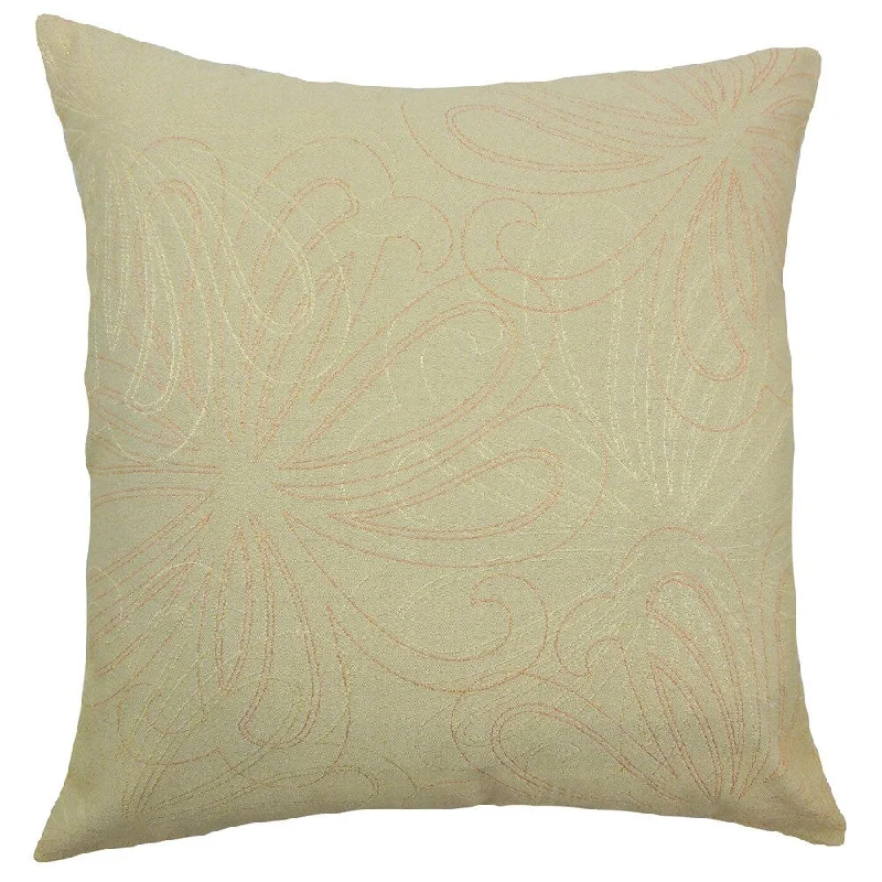 Pomona Floral Euro Sham Freesia