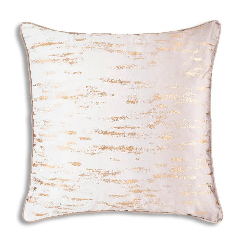 Raina Ivory Gold Euro Sham