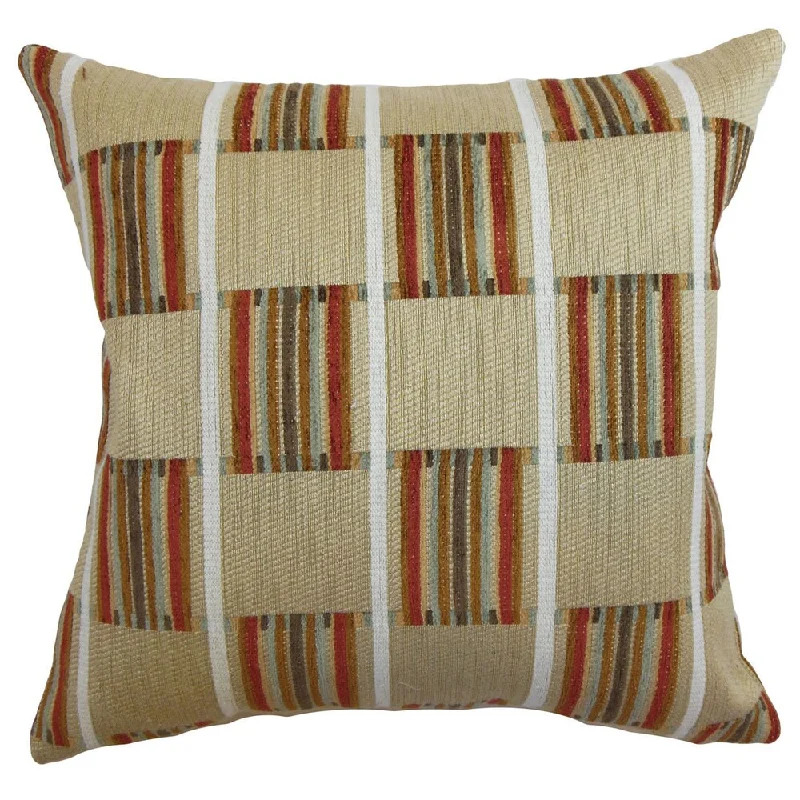 Resida Stripes Euro Sham Multi