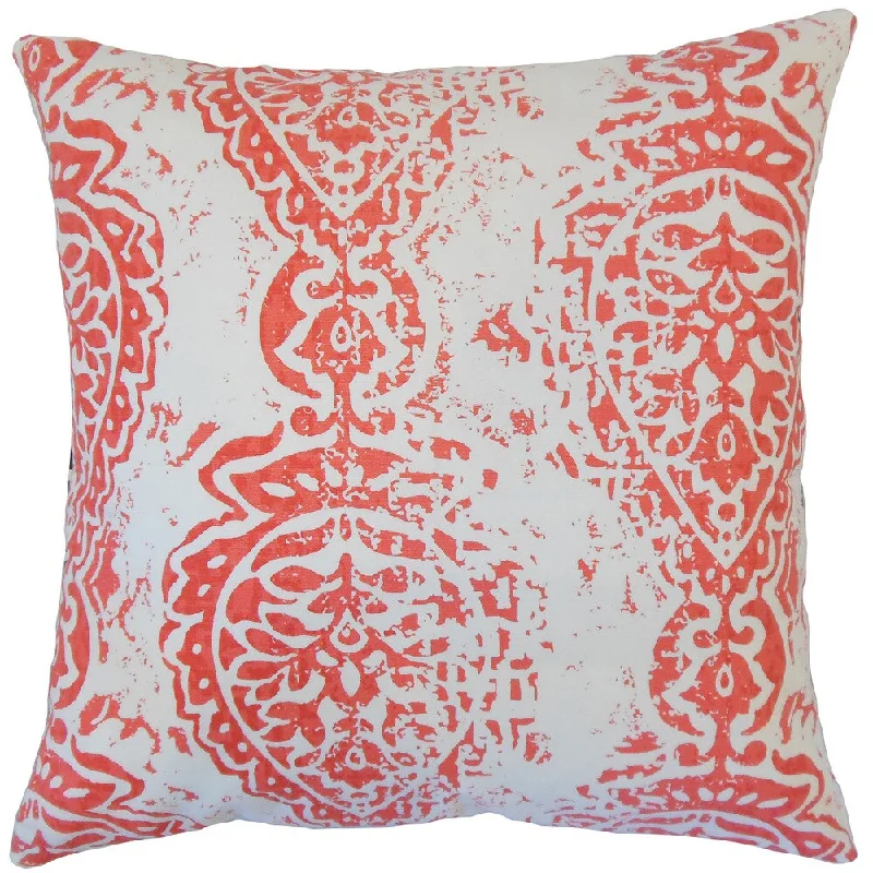 Tarangini Ikat Euro Sham Lava