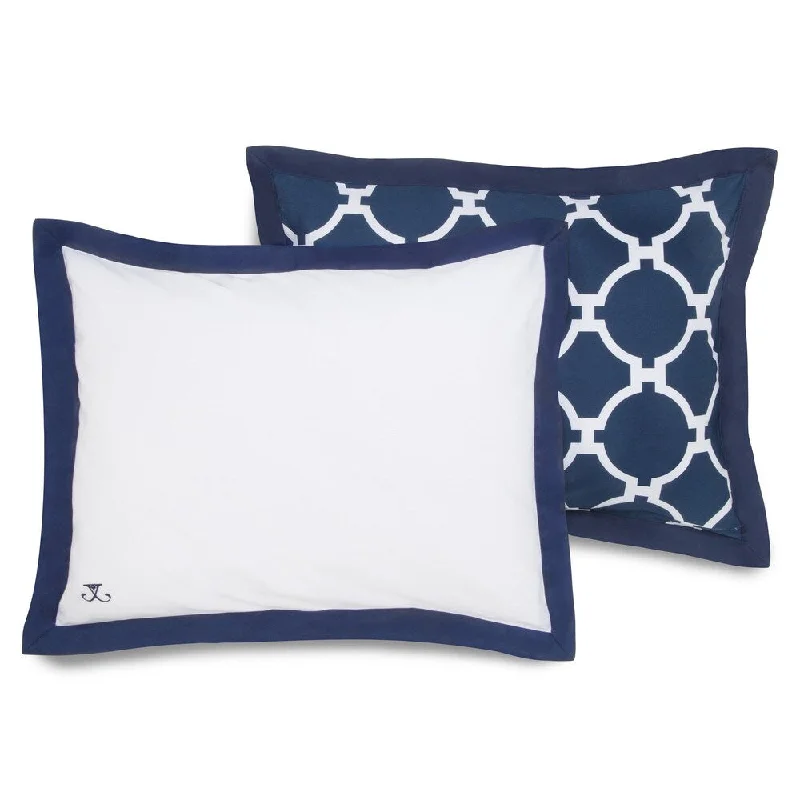 The Curated Nomad Magnolia Reversible Standard Sham