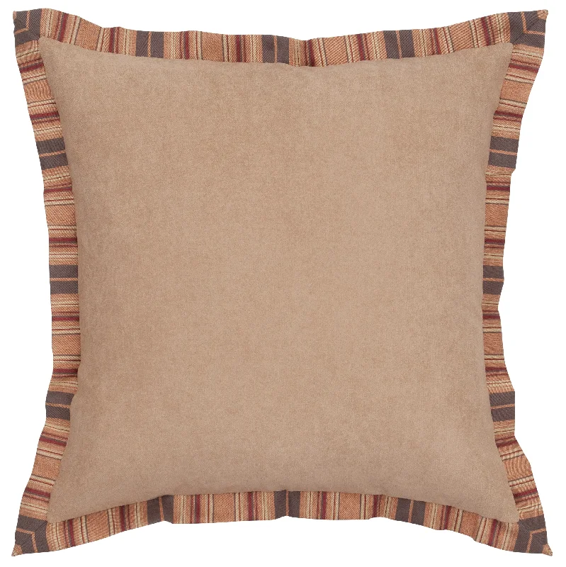 Wooded River Autumn Leaf III Alt Euro Sham