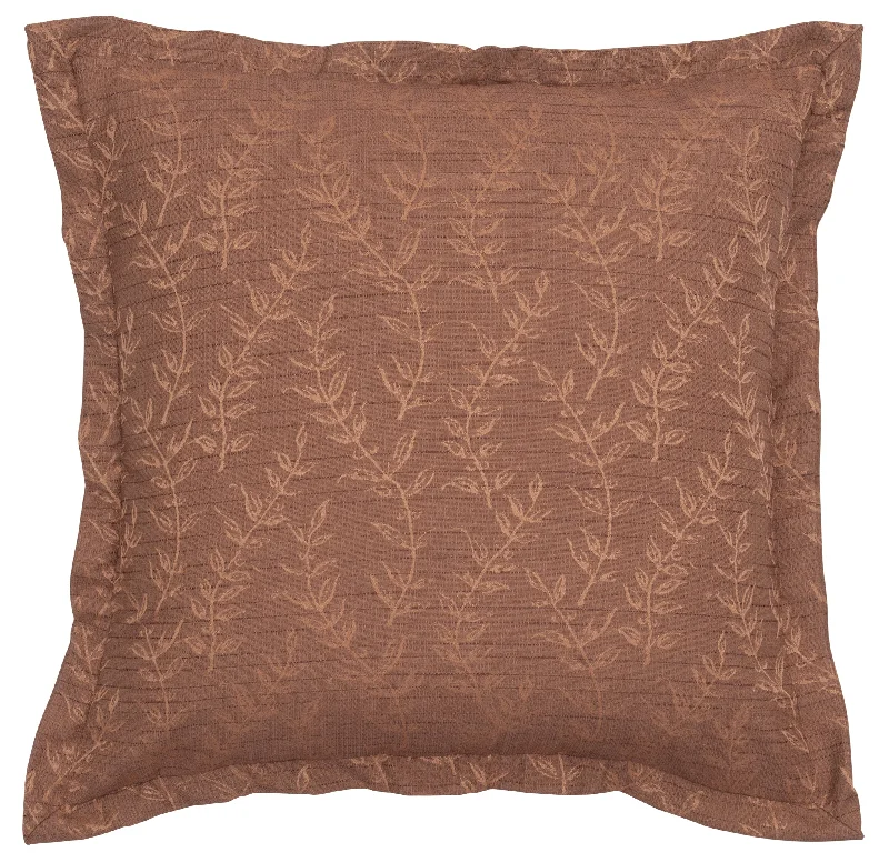 Wooded River Autumn Leaf III Euro Sham