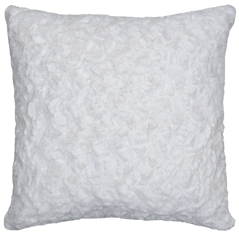 Wooded River Bella Cream Euro Sham