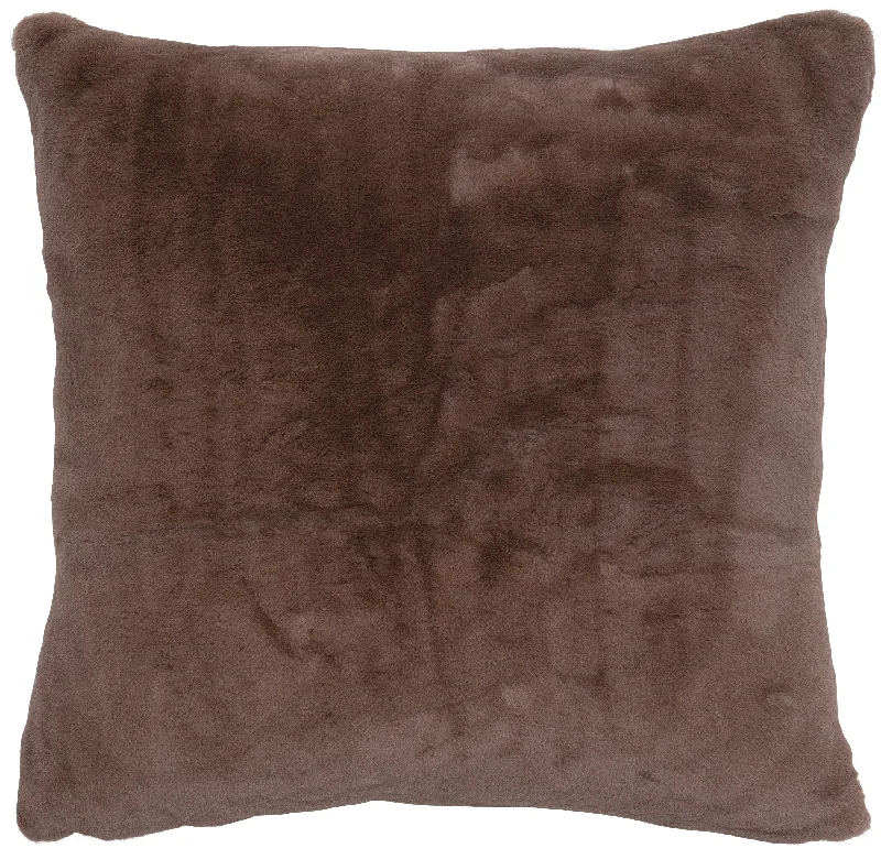 Wooded River Deluxe Truffle Euro Sham