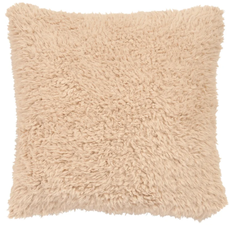 Wooded River Llama Sand Euro Sham