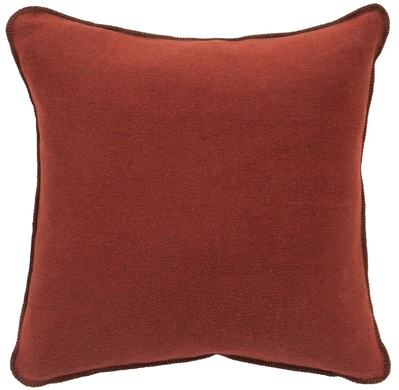 Wooded River Solid Spice Euro Sham