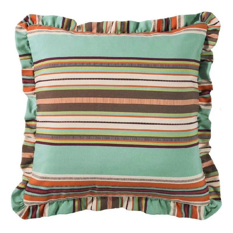 Serape Accent Euro Sham